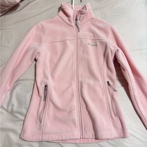 Columbia Pink Fleece Jacket